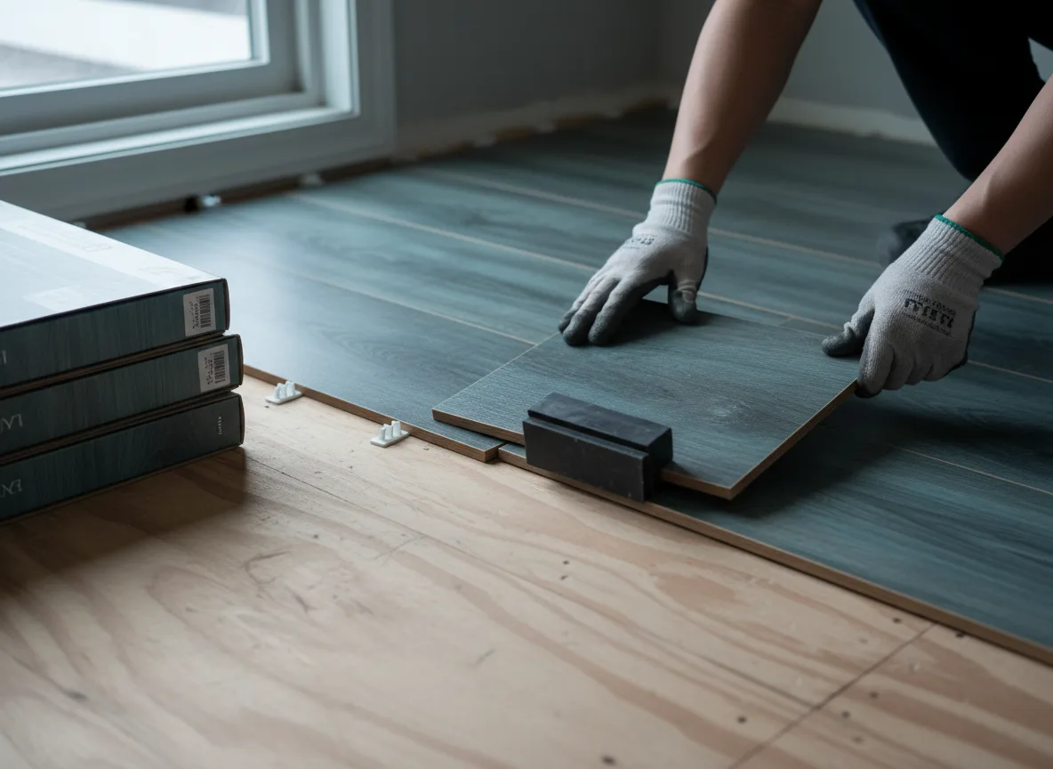 Luxury Vinyl Plank Installation company in Alma, IL